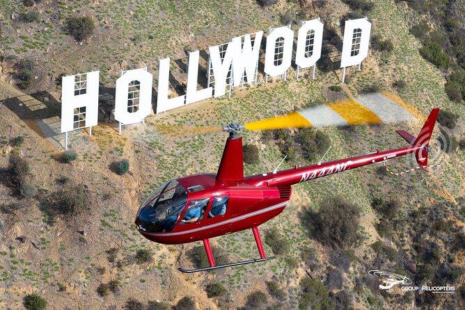 Hooray for Hollywood: 35-Minute Helicopter Tour - The first views of Los Angeles from above