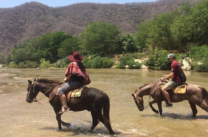 Horses on The Beach or Hot Springs - The guides and support for first-time riders