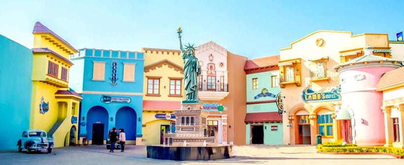 HYDERABAD RAMOJI FILM CITY TOUR - Why Ramoji Film City makes a full day from Hyderabad