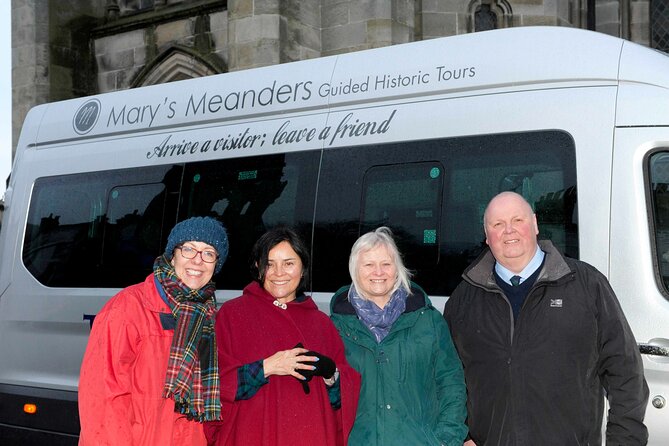 Iconic Outlander Locations Private Tour - Linlithgow Palace and Wentworth Prison
