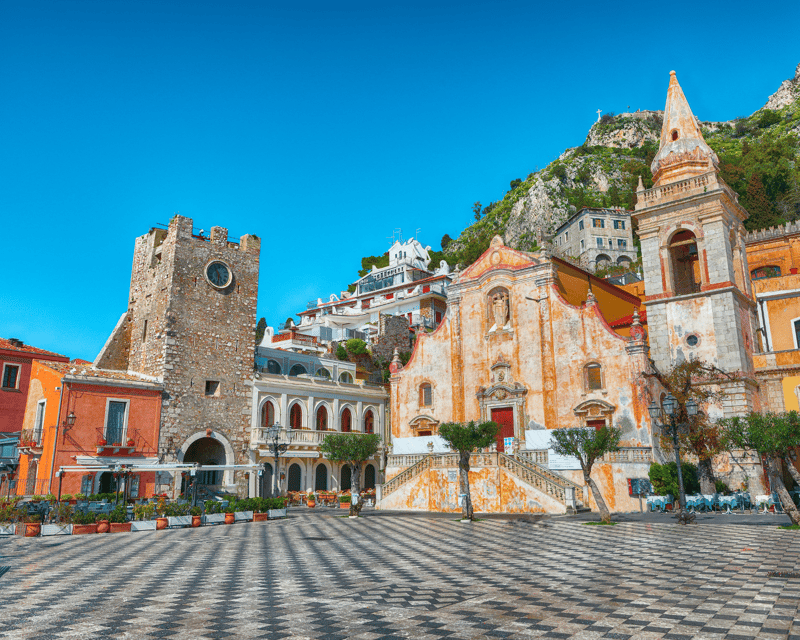In the places of "The Godfather" - Taormina in two hours