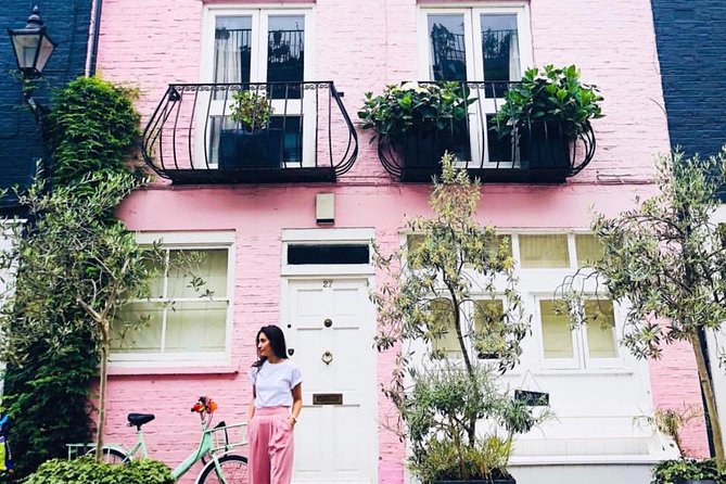 Instagrammable photos in Notting Hill - Who will get the most from this experience