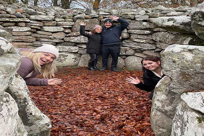 Invergordon Cruise Excursion to Loch Ness and Outlander Sites - Clava Cairns and the stones that inspired Outlander