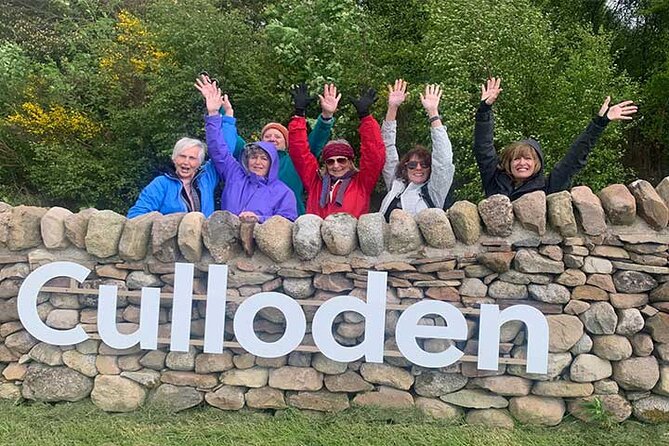 Invergordon Cruise Excursion to Loch Ness and Outlander Sites - Culloden Battlefield puts the romance in perspective