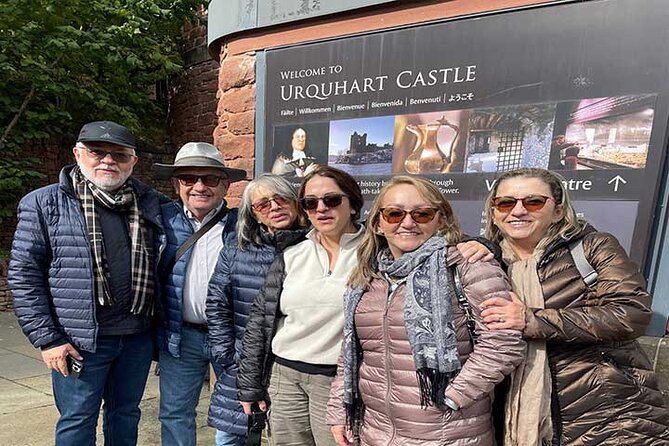 Invergordon Cruise Excursion to Loch Ness and Outlander Sites - Beauly Priory closes the route quietly