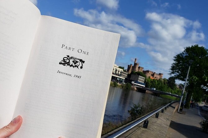 Inverness and Outlander Private Self-Guided Walking Tour - From the Three Virtues to Eden Court Theatre