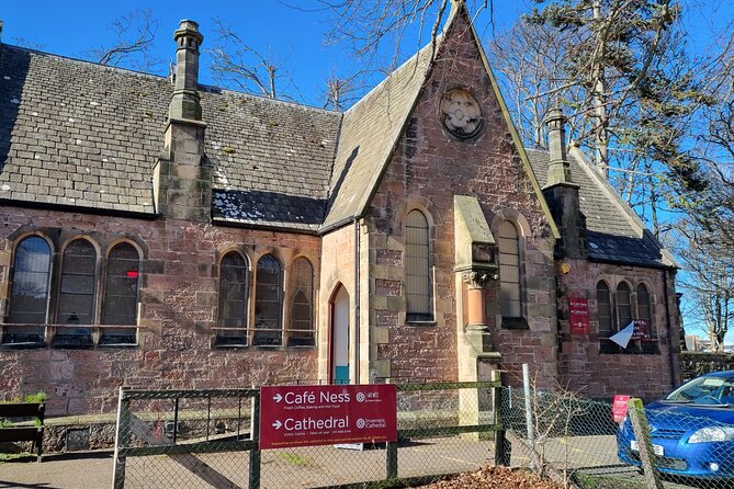 Inverness and Outlander Private Self-Guided Walking Tour - Old High St Stephen’s Church and St Michael’s Mount