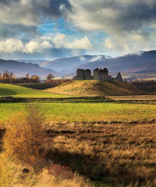 Inverness: Outlander Tour with Whisky Tasting - A history-first Outlander day from Inverness