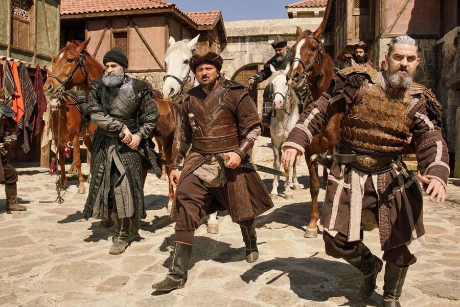 Istanbul: Ertugrul and Osman Ghazi Movie Set Tour with Lunch - Osman’s castles and the parts you may not see