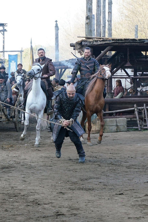 "Istanbul: Ertugrul & Osman Gazi Film Set Tour with Lunch" - What the $227 price really covers