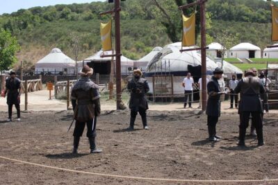 “Istanbul: Ertugrul & Osman Gazi Film Set Tour with Lunch”