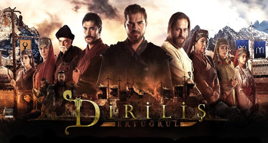 "Istanbul: Ertugrul & Osman Gazi Film Set Tour with Lunch" - The 20-minute show and archery session