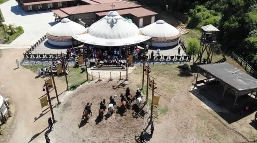 "Istanbul: Ertugrul & Osman Gazi Film Set Tour with Lunch" - Lunch, coffee, and the five-hour site visit