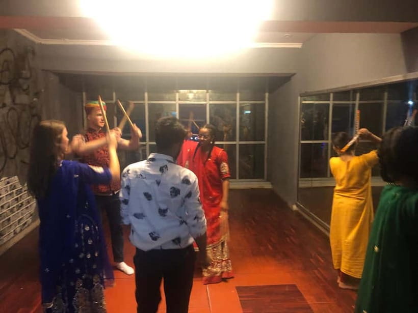 Jaipur: Namaste Bollywood l Dance like a Star - Learning the routine one piece at a time
