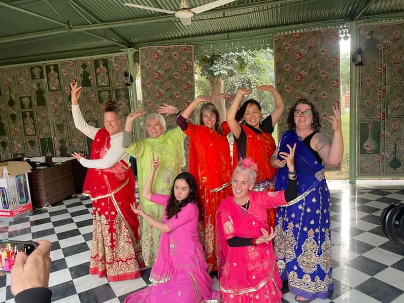 Jaipur: Namaste Bollywood l Dance like a Star - Arriving at the studio