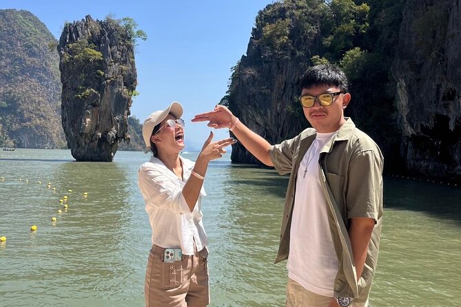 James Bond and Coconut Island Tour by Speedboat from Phuket - Hong Island by canoe, not just from the boat