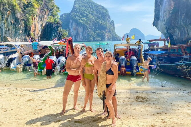 James Bond and Hong Island Canoeing by Speedboat from Krabi - What this Krabi speedboat day is really like