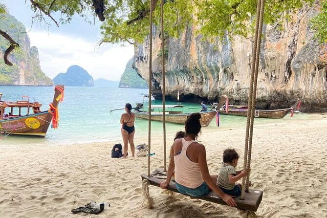 James Bond and Hong Island Canoeing by Speedboat from Krabi - Hong Island’s enclosed lagoon