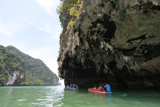 James Bond and Khai Island Premium Service Trip By Seastar Andaman From Khao Lak - Lunch and village time on Koh Panyi