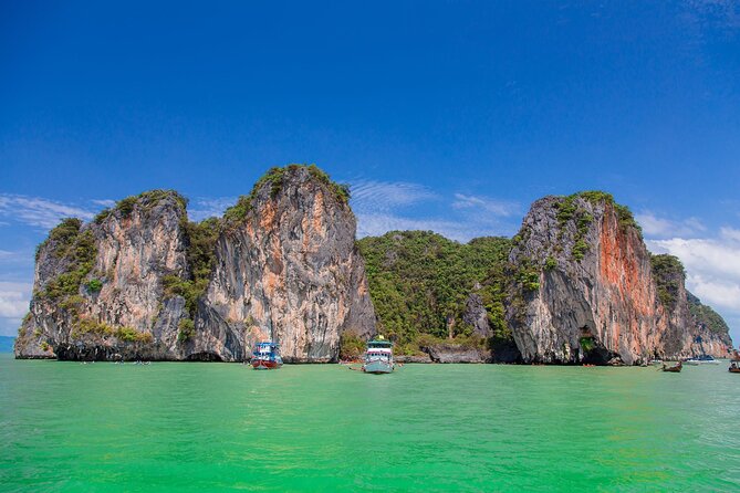 James Bond and Khai Islands Premium Service Trip By Sea Star From Phuket - From Phuket hotel pickup to Royal Phuket Marina