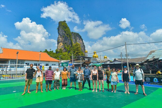 James Bond and Koh Panyee Village Sea Canoeing from Khao Lak - Lunch and local life at Koh Panyee