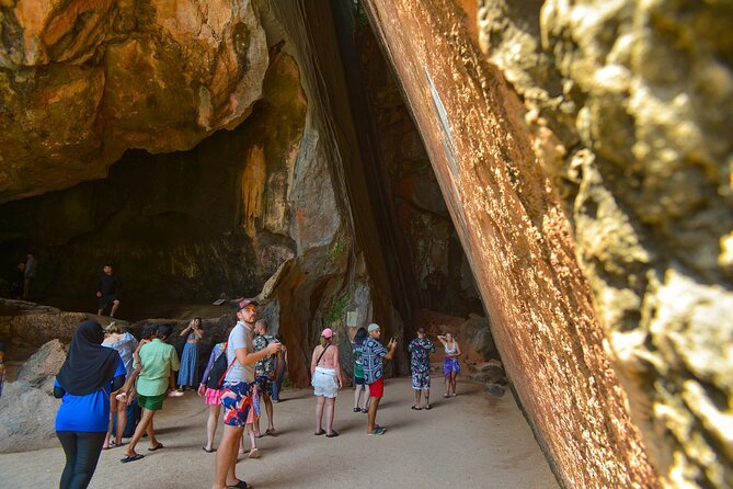 James Bond and Koh Panyee Village Sea Canoeing from Khao Lak - Suwan Khuha Temple and the reclining Buddha