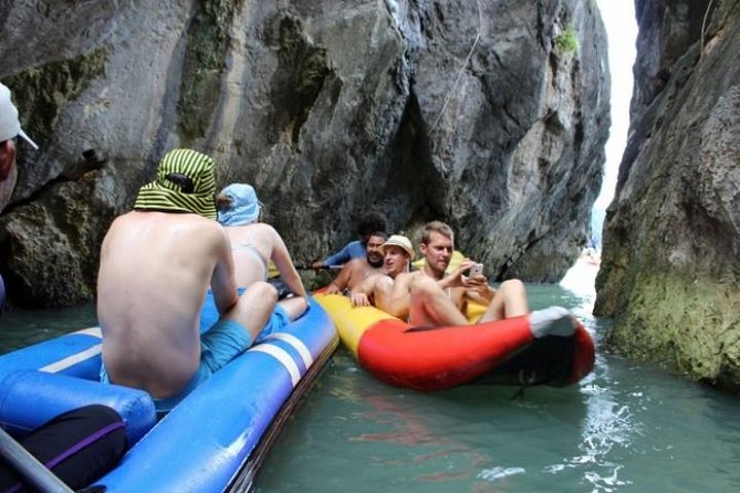 James Bond & Canoeing Day Trip with Lunch - Hong Island by canoe, with Panak Island views
