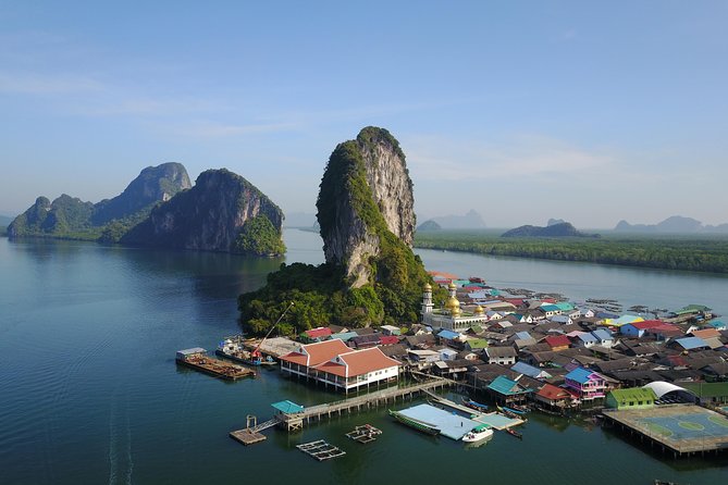 James Bond & Canoeing Day Trip with Lunch - James Bond Island and Khao Phing Kan