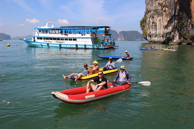 James Bond & Canoeing Day Trip with Lunch - Crew service and the importance of guide fit