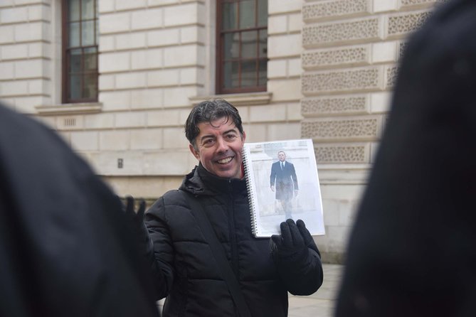 James Bond Film Location Walking Tour in London - Fleming, the actors, and the making of Bond