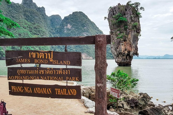 James Bond Island Adventure: Speedboat & Canoe Expedition - James Bond Island and Ko Tapu