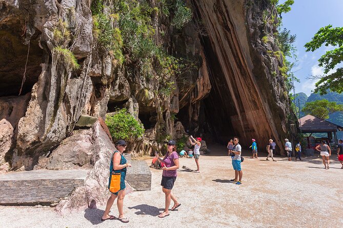 James Bond Island Adventure Tour from Khao Lak including Sea Canoeing & Lunch - Cave paintings and Wat Suwan Kuha