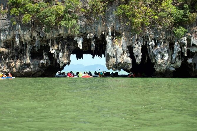 James Bond Island Adventure Tour from Khao Lak including Sea Canoeing & Lunch - What the $87.76 price really includes