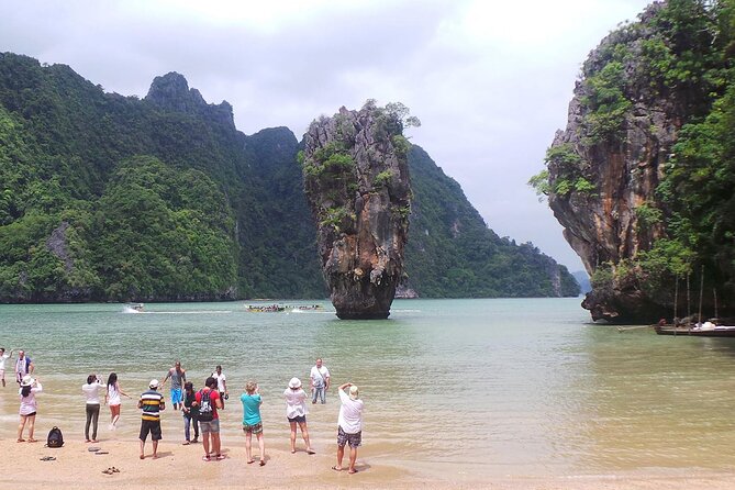 James Bond Island Adventure Tour from Khao Lak including Sea Canoeing & Lunch - Sea canoeing at Lod Cave