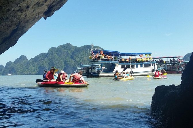 James Bond Island and Phang Nga Bay Tour By Big Boat From Phuket - Buffet lunch on a moving base