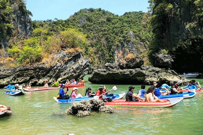 James Bond Island and Phang Nga Bay Tour By Big Boat From Phuket - James Bond Island and the famous limestone setting