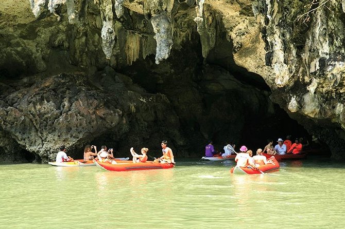 James Bond Island and Phang Nga Bay Tour By Big Boat From Phuket - Hong Island offers a second look at the bay