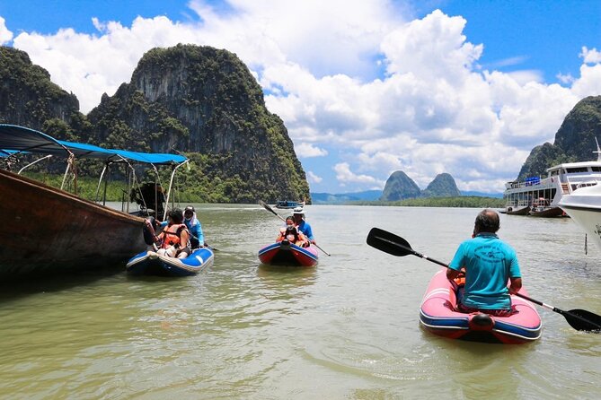 James Bond Island and Phang Nga Bay Tour + Canoeing By Speedboat From Phuket - What the $83.07 Price Covers