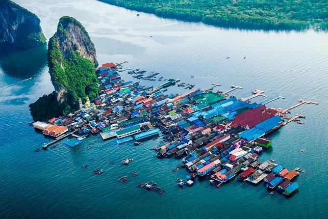 James Bond Island and Phang Nga Bay Tour + Canoeing By Speedboat From Phuket - Limestone Karsts Across Phang Nga Bay