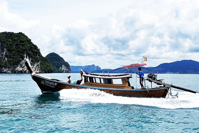 James Bond Island and Phang Nga Bay Tour from Koh Yao - A long-tail boat ride through Phang Nga Bay