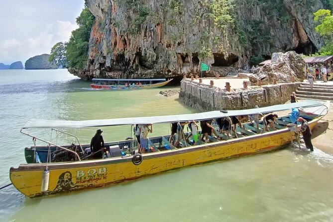 James Bond Island and Phang Nga Bay Tour from Koh Yao - Lunch, shopping, and the one-hour schedule