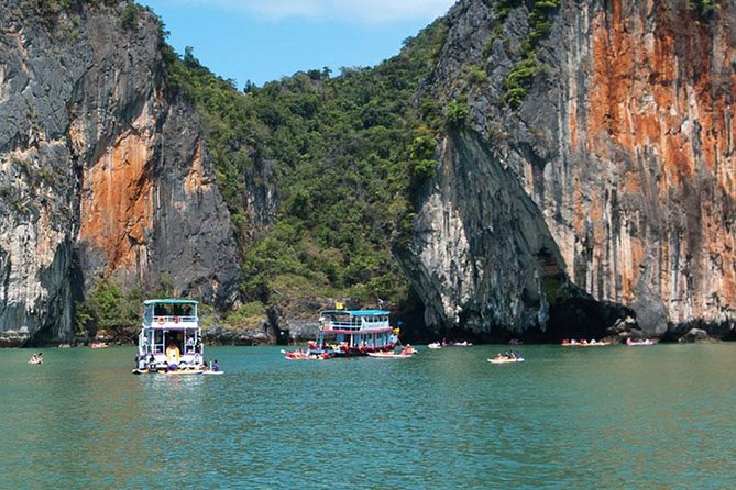 James Bond Island and Phang Nga Bay Tour from Krabi - The guided canoe through Lod Cave and mangroves