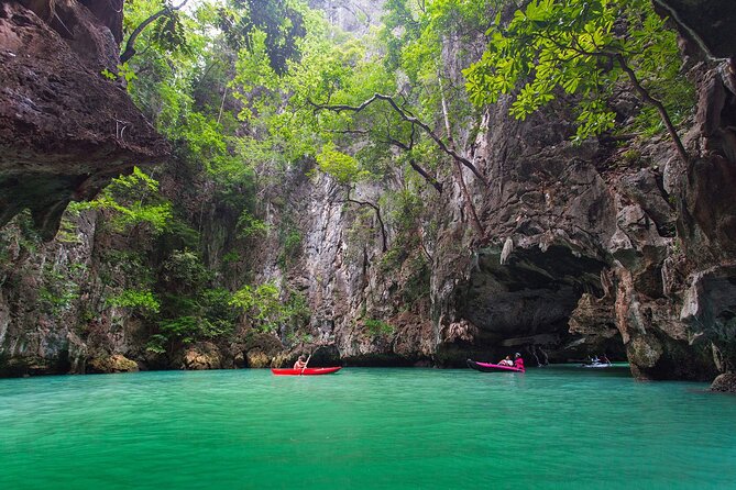 James Bond Island and Phang Nga Bay Tour from Phuket - Canoeing through mangroves and Thalu Island caves