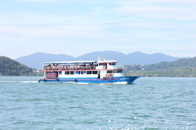 James Bond Island Big Boat Tour from Phuket - Koh Panak and the sea-cave canoe trip