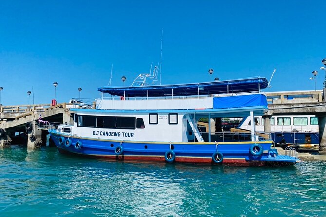 James Bond Island By Big Boat W/ Canoeing & Lunch - Hong Island adds lagoons and a longer canoe ride