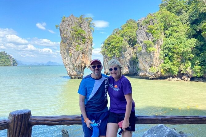 James Bond Island By Big Boat W/ Canoeing & Lunch - James Bond Island is famous, photogenic, and busy