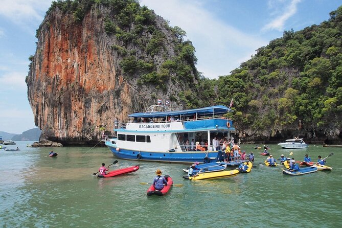 James Bond Island By Big Boat W/ Canoeing & Lunch - What the $54.23 price really includes