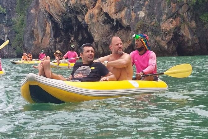James Bond Island by Big Boat w/ Sea Cave Canoeing and Lunch - Panak Island and the first sea cave canoe ride