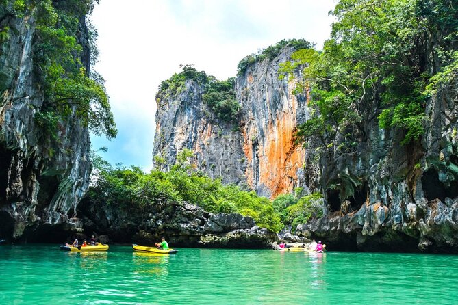 James Bond Island by Big Boat w/ Sea Cave Canoeing and Lunch - Hong Island adds another set of caves and lagoons