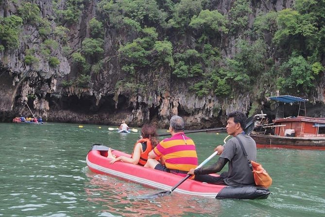 James Bond Island By Speed boat Tour From Phuket - Ko Panyi, the stilt village lunch stop